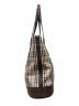 Burberry's (バーバリーズ) ノバチェックトートバッグ ベージュ×ブラウン：70000円