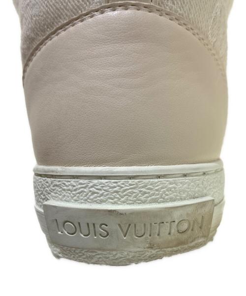 LOUIS VUITTON（ルイ ヴィトン）LOUIS VUITTON (ルイ ヴィトン) チャーリーラインハイカットスニーカー ベージュ サイズ:7 1/2の古着・服飾アイテム