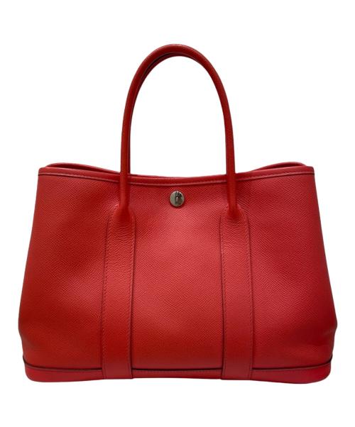 HERMES（エルメス）HERMES (エルメス) ガーデンパーティーTPM/ハンドバッグ ローズシャインプールの古着・服飾アイテム