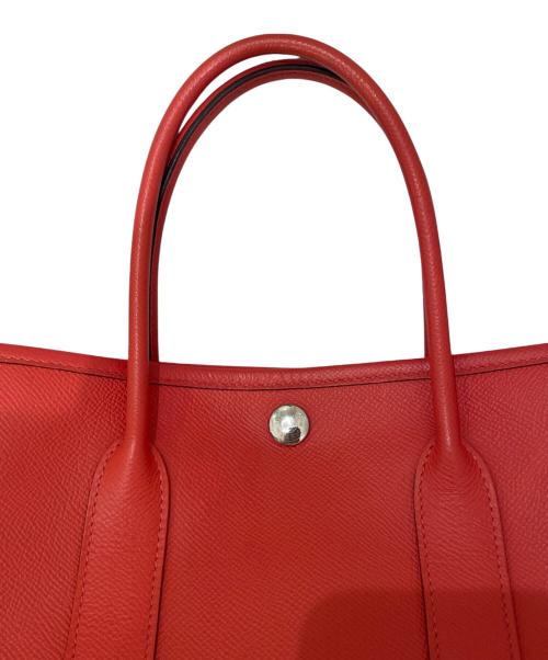 HERMES（エルメス）HERMES (エルメス) ガーデンパーティーTPM/ハンドバッグ ローズシャインプールの古着・服飾アイテム