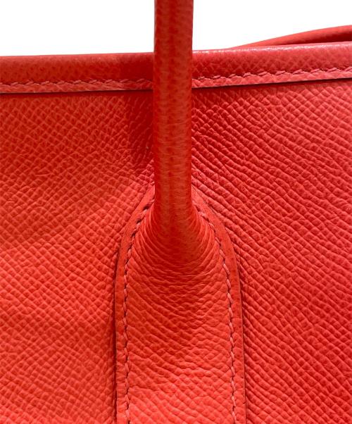 HERMES（エルメス）HERMES (エルメス) ガーデンパーティーTPM/ハンドバッグ ローズシャインプールの古着・服飾アイテム