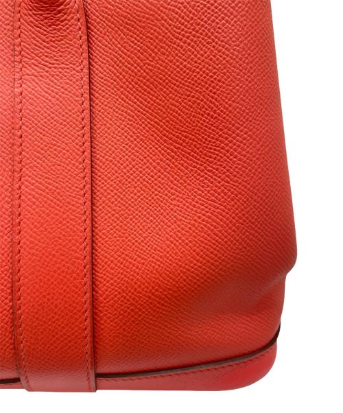 HERMES（エルメス）HERMES (エルメス) ガーデンパーティーTPM/ハンドバッグ ローズシャインプールの古着・服飾アイテム