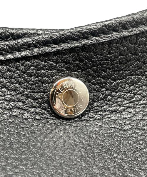 HERMES（エルメス）HERMES (エルメス) ガーデンパーティ PM ブラック サイズ:PMの古着・服飾アイテム