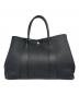 HERMES（エルメス）の古着「ガーデンパーティ PM」｜ブラック