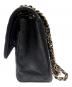 中古・古着 CHANEL (シャネル) チェーンショルダーダブルフラップバッグ/マトラッセ25 ブラック サイズ:25：1000000円