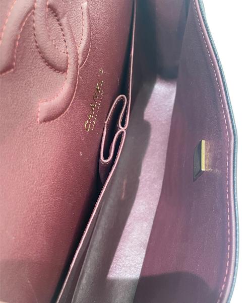 CHANEL（シャネル）CHANEL (シャネル) マトラッセ25/Wフラップチェーンショルダーバッグ ブラック サイズ:25の古着・服飾アイテム