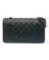 CHANEL (シャネル) マトラッセ25/Wフラップチェーンショルダーバッグ ブラック サイズ:25：1380000円