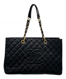 CHANEL（シャネル）の古着「GST XL トートバッグ」｜ブラック
