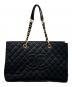 CHANEL（シャネル）の古着「GST XL トートバッグ」｜ブラック