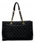 CHANEL (シャネル) GST XL トートバッグ ブラック：500000円