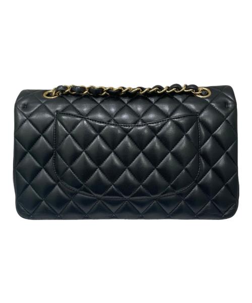 CHANEL（シャネル）CHANEL (シャネル) Wフラップ マトラッセ25 ブラック サイズ:25の古着・服飾アイテム