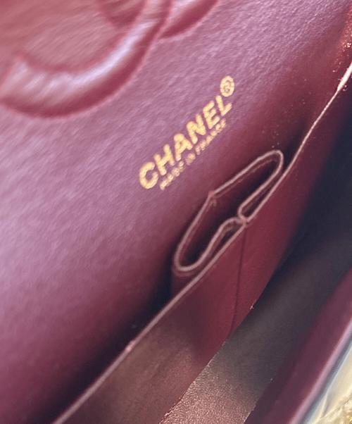 CHANEL（シャネル）CHANEL (シャネル) Classic Matelassé Bag マトラッセ25 Ｗフラップチェーンショルダーバッグ ブラック サイズ:25の古着・服飾アイテム