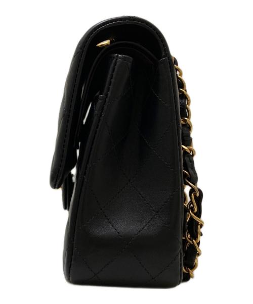 CHANEL（シャネル）CHANEL (シャネル) マトラッセ25/チェーンショルダーバッグ ブラック サイズ:25の古着・服飾アイテム