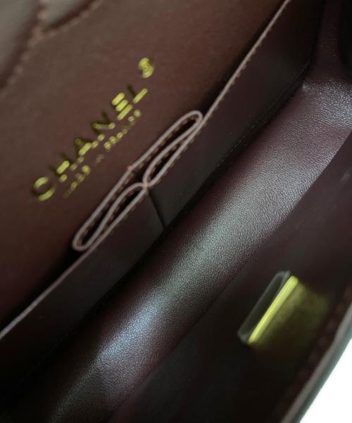 CHANEL（シャネル）CHANEL (シャネル) マトラッセ25/チェーンショルダーバッグ ブラック サイズ:25の古着・服飾アイテム