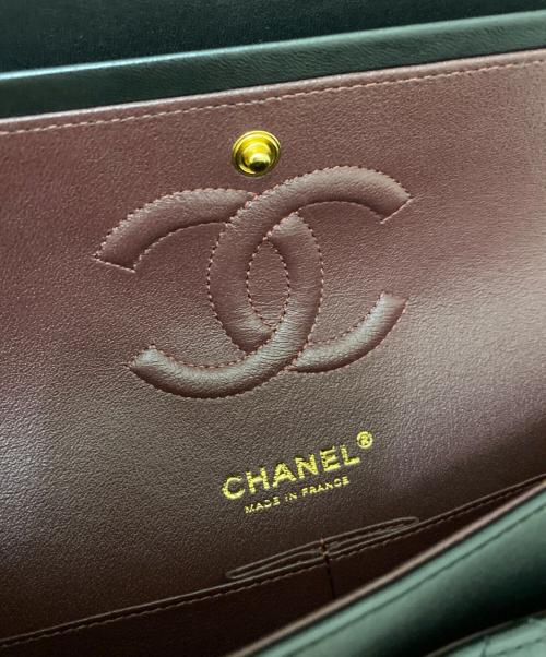 CHANEL（シャネル）CHANEL (シャネル) マトラッセ25/チェーンショルダーバッグ ブラック サイズ:25の古着・服飾アイテム