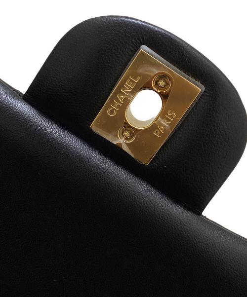 CHANEL（シャネル）CHANEL (シャネル) マトラッセ25/チェーンショルダーバッグ ブラック サイズ:25の古着・服飾アイテム