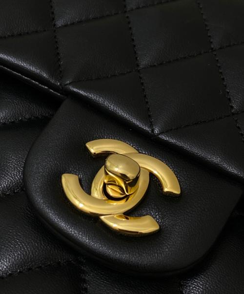 CHANEL（シャネル）CHANEL (シャネル) マトラッセ25/チェーンショルダーバッグ ブラック サイズ:25の古着・服飾アイテム