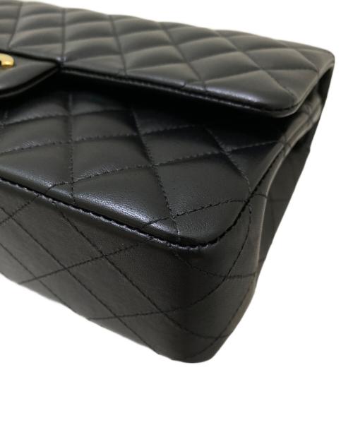 CHANEL（シャネル）CHANEL (シャネル) マトラッセ25/チェーンショルダーバッグ ブラック サイズ:25の古着・服飾アイテム