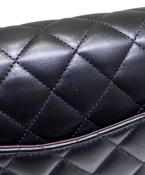 CHANEL（シャネル）CHANEL (シャネル) マトラッセ25/チェーンショルダーバッグ ブラック サイズ:25の古着・服飾アイテム