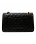 CHANEL (シャネル) マトラッセ25/チェーンショルダーバッグ ブラック サイズ:25：1200000円