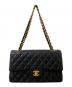 中古・古着 CHANEL (シャネル) マトラッセ25/チェーンショルダーバッグ ブラック サイズ:25：1200000円