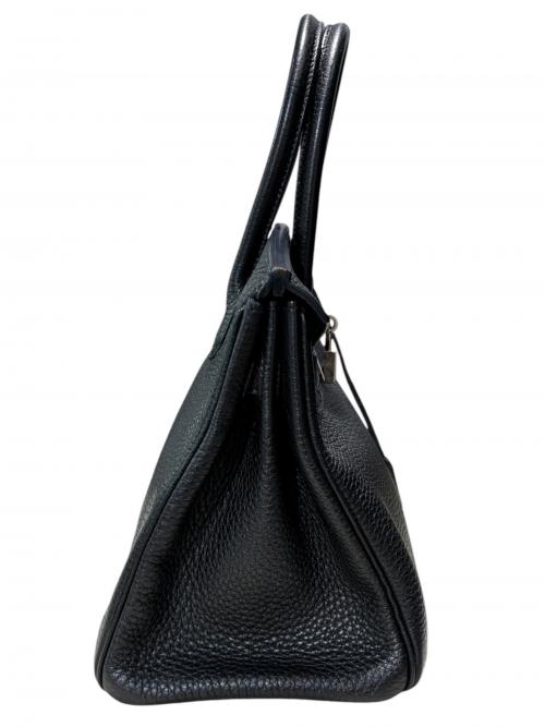 HERMES（エルメス）HERMES (エルメス) Birkin 30 バーキン 30/トゴ/ブラック/□R刻印：2014年製造/シルバー金具 ブラック サイズ:30の古着・服飾アイテム
