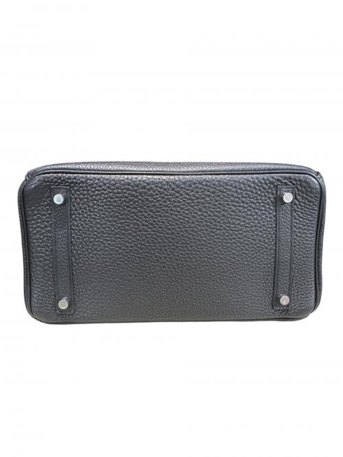 HERMES（エルメス）HERMES (エルメス) Birkin 30 バーキン 30/トゴ/ブラック/□R刻印：2014年製造/シルバー金具 ブラック サイズ:30の古着・服飾アイテム