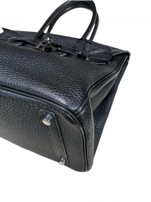 HERMES（エルメス）HERMES (エルメス) Birkin 30 バーキン 30/トゴ/ブラック/□R刻印：2014年製造/シルバー金具 ブラック サイズ:30の古着・服飾アイテム