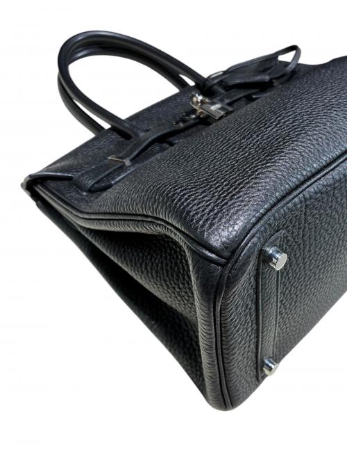 HERMES（エルメス）HERMES (エルメス) Birkin 30 バーキン 30/トゴ/ブラック/□R刻印：2014年製造/シルバー金具 ブラック サイズ:30の古着・服飾アイテム