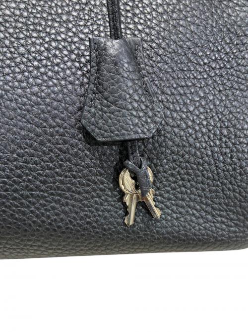 HERMES（エルメス）HERMES (エルメス) Birkin 30 バーキン 30/トゴ/ブラック/□R刻印：2014年製造/シルバー金具 ブラック サイズ:30の古着・服飾アイテム