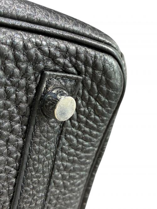 HERMES（エルメス）HERMES (エルメス) Birkin 30 バーキン 30/トゴ/ブラック/□R刻印：2014年製造/シルバー金具 ブラック サイズ:30の古着・服飾アイテム