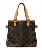 LOUIS VUITTONルイ ヴィトン）の古着「モノグラム バティニョール M51156」｜ブラウン