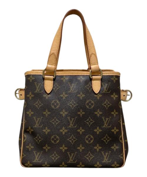 LOUIS VUITTON（ルイ ヴィトン）LOUIS VUITTON (ルイ ヴィトン) モノグラム バティニョール M51156 ブラウンの古着・服飾アイテム