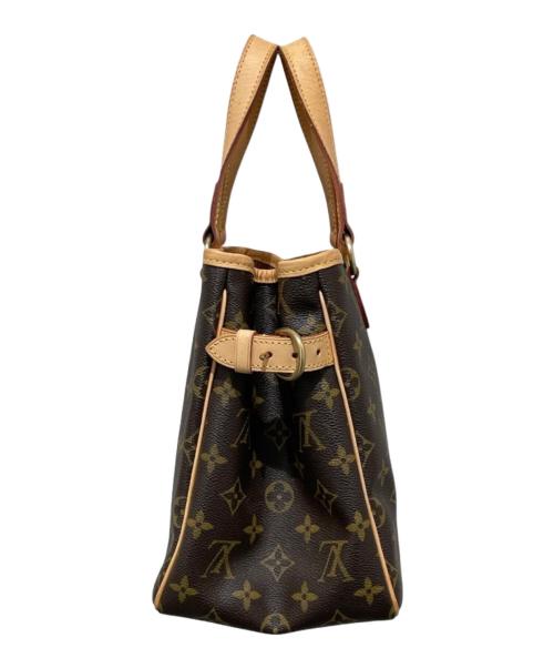 LOUIS VUITTON（ルイ ヴィトン）LOUIS VUITTON (ルイ ヴィトン) モノグラム バティニョール M51156 ブラウンの古着・服飾アイテム
