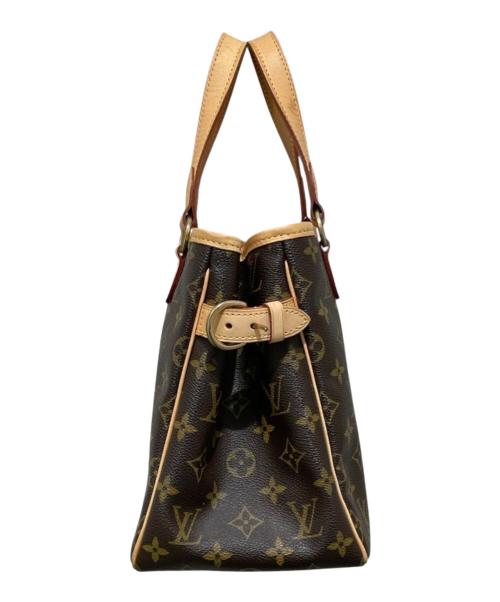 LOUIS VUITTON（ルイ ヴィトン）LOUIS VUITTON (ルイ ヴィトン) モノグラム バティニョール M51156 ブラウンの古着・服飾アイテム