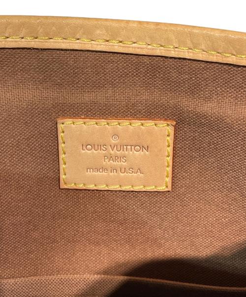 LOUIS VUITTON（ルイ ヴィトン）LOUIS VUITTON (ルイ ヴィトン) モノグラム バティニョール M51156 ブラウンの古着・服飾アイテム