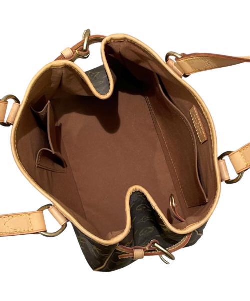 LOUIS VUITTON（ルイ ヴィトン）LOUIS VUITTON (ルイ ヴィトン) モノグラム バティニョール M51156 ブラウンの古着・服飾アイテム