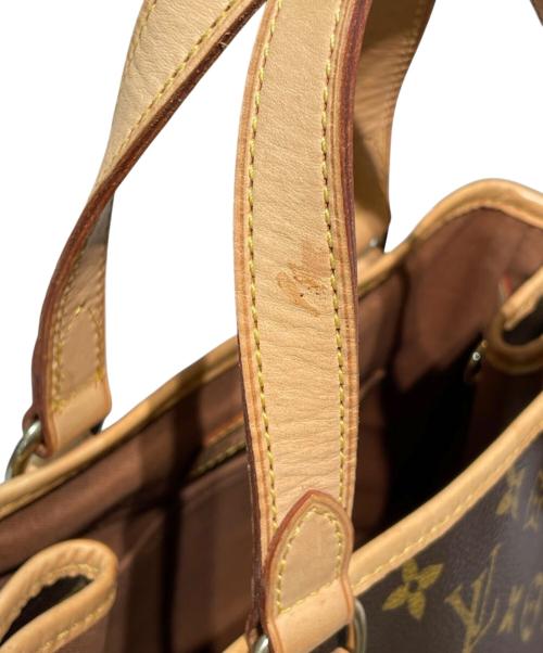 LOUIS VUITTON（ルイ ヴィトン）LOUIS VUITTON (ルイ ヴィトン) モノグラム バティニョール M51156 ブラウンの古着・服飾アイテム