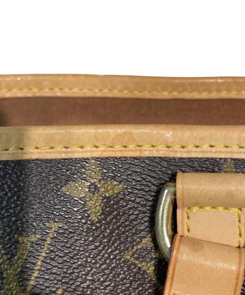 LOUIS VUITTON（ルイ ヴィトン）LOUIS VUITTON (ルイ ヴィトン) モノグラム バティニョール M51156 ブラウンの古着・服飾アイテム
