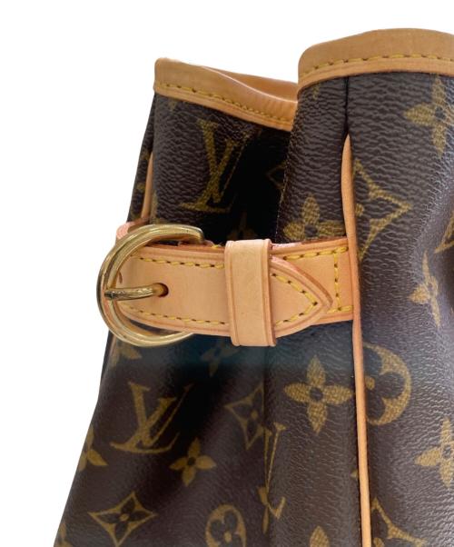 LOUIS VUITTON（ルイ ヴィトン）LOUIS VUITTON (ルイ ヴィトン) モノグラム バティニョール M51156 ブラウンの古着・服飾アイテム