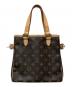LOUIS VUITTON（ルイ ヴィトン）の古着「モノグラム バティニョール M51156」｜ブラウン