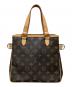 LOUIS VUITTON (ルイ ヴィトン) モノグラム バティニョール M51156 ブラウン：135000円