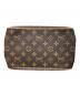 中古・古着 LOUIS VUITTON (ルイ ヴィトン) モノグラム バティニョール M51156 ブラウン：135000円