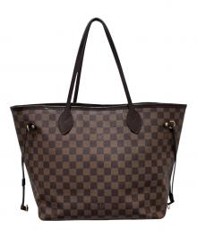 LOUIS VUITTON（ルイ ヴィトン）の古着「ダミエ ネヴァーフルMM N51105」｜ブラウン