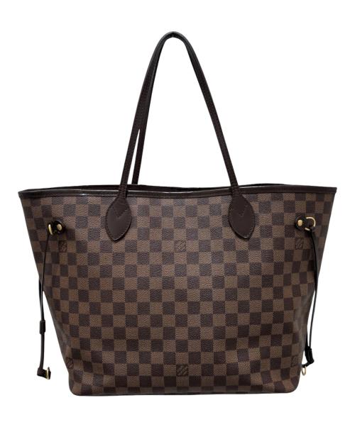 LOUIS VUITTON（ルイ ヴィトン）LOUIS VUITTON (ルイ ヴィトン) ダミエ ネヴァーフルMM N51105 ブラウン サイズ:MMの古着・服飾アイテム