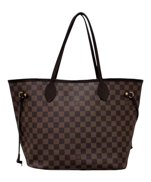 LOUIS VUITTON（ルイ ヴィトン）LOUIS VUITTON (ルイ ヴィトン) ダミエ ネヴァーフルMM N51105 ブラウン サイズ:MMの古着・服飾アイテム