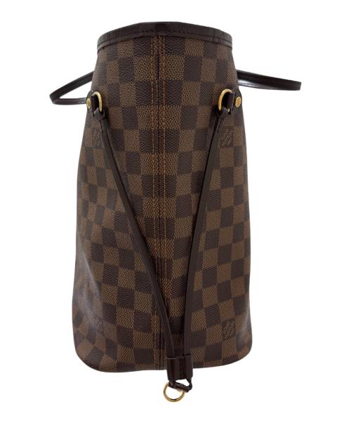 LOUIS VUITTON（ルイ ヴィトン）LOUIS VUITTON (ルイ ヴィトン) ダミエ ネヴァーフルMM N51105 ブラウン サイズ:MMの古着・服飾アイテム