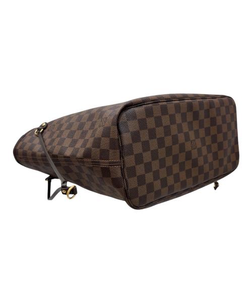 LOUIS VUITTON（ルイ ヴィトン）LOUIS VUITTON (ルイ ヴィトン) ダミエ ネヴァーフルMM N51105 ブラウン サイズ:MMの古着・服飾アイテム