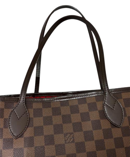 LOUIS VUITTON（ルイ ヴィトン）LOUIS VUITTON (ルイ ヴィトン) ダミエ ネヴァーフルMM N51105 ブラウン サイズ:MMの古着・服飾アイテム