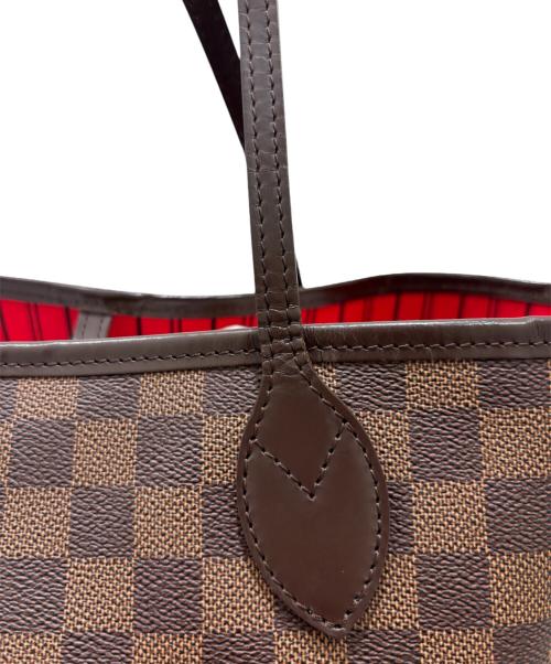 LOUIS VUITTON（ルイ ヴィトン）LOUIS VUITTON (ルイ ヴィトン) ダミエ ネヴァーフルMM N51105 ブラウン サイズ:MMの古着・服飾アイテム